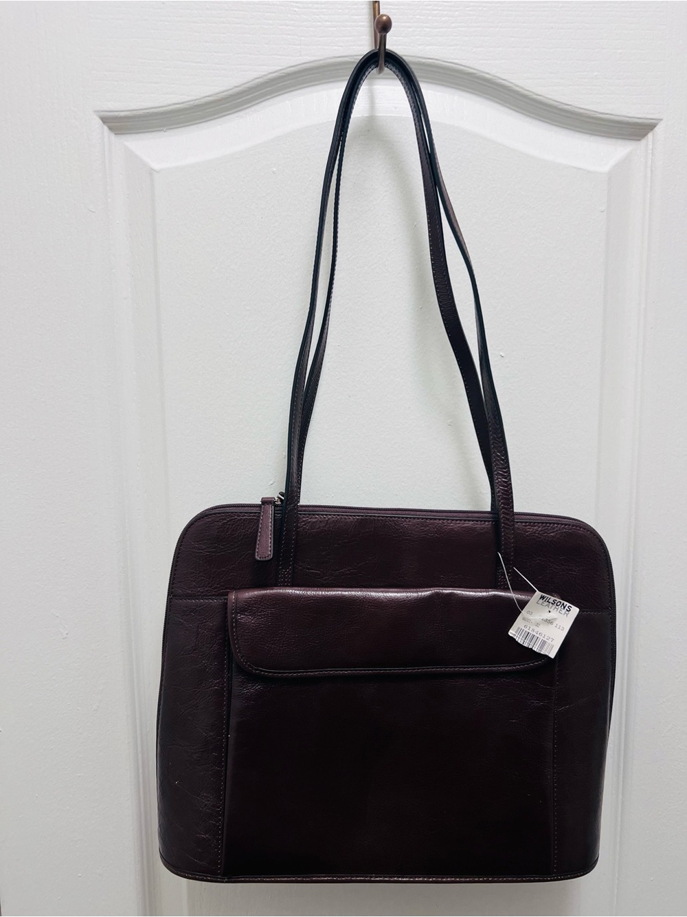 Wilsons Leather Shoulder Tote